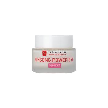 Erborian Cremă de ochi netezitoare Ginseng Power Eye Peptides (Smoothing Eye Cream) 15 ml