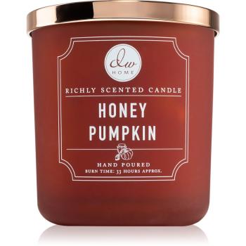 DW Home Signature Honey Pumpkin lumânare parfumată 269 g