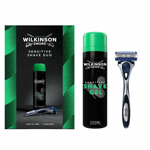 Wilkinson Sword Set cadou pentru bărbierit Sensitive Shave Duo