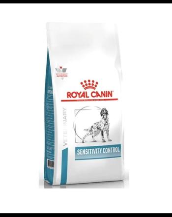 ROYAL CANIN Veterinary Diet Canine Sensitivity Control 1.5kg hrana dietetica pentru caini adulti cu reactii adverse la alimente