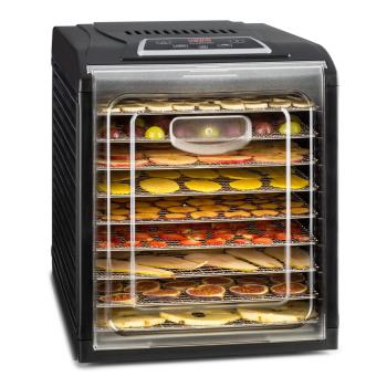 Klarstein Fruit Jerkyu Plus 9 Uscător de fructe Temporizator 9 tăvi 600-700 W 35-70 °C