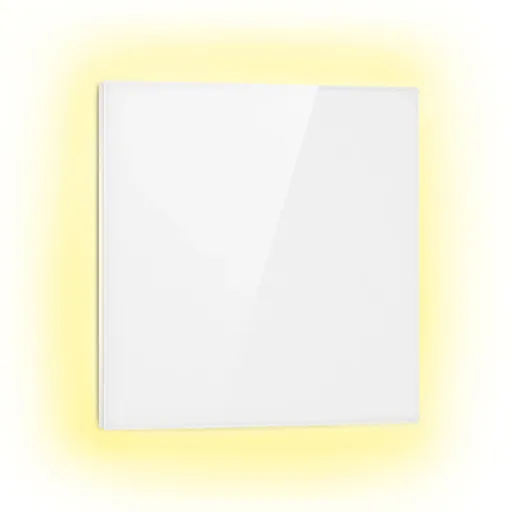 Klarstein Mojave 500 încălzitor inteligent 2 în 1 Convector cu infraroșu 60x60cm 500W iluminat RGB