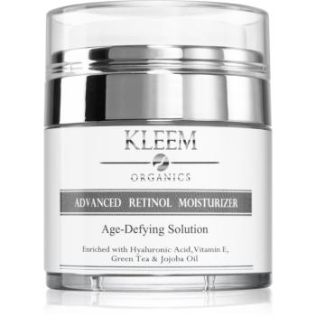 Kleem Organics Advanced Retinol Moisturizer cremă de noapte cu efect de anti-îmbătrânire 50 ml