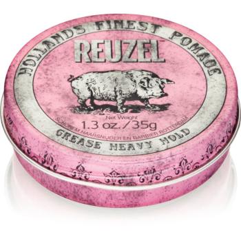 Reuzel Hollands Finest Pomade Grease alifie pentru par fixare puternică 35 g