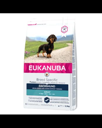 EUKANUBA Adult Breeds Specific Dachshund Chicken 2.5 kg