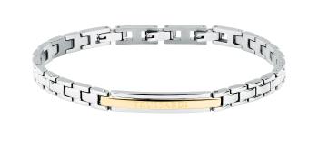 Trussardi Brățară elegantă din oțel pentru bărbați T-Steel TJAXV23