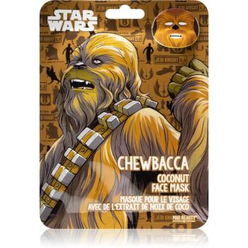 Mad Beauty Star Wars Chewbacca mască textilă hidratantă cu ulei de cocos 25 ml