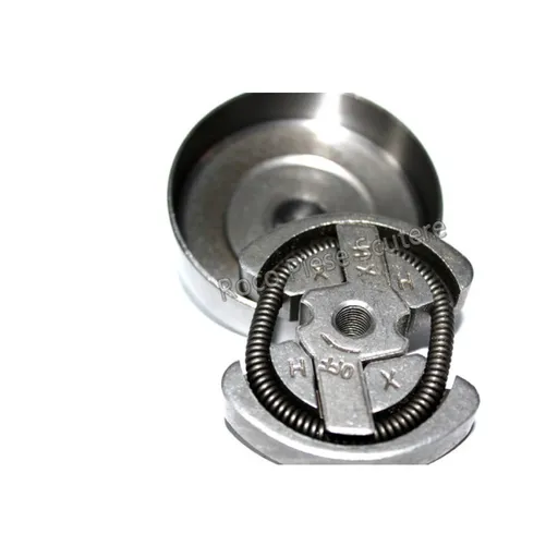 Ambreiaj Drujba Husqvarna 136 , 137, 141 , 142 STEA  -oala, saboti si colivie- pas 3.25