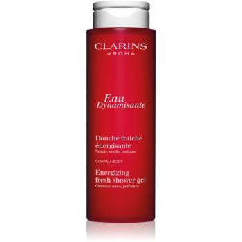 Clarins Eau Dynamisante Shower Gel energizující sprchový gel 200 ml