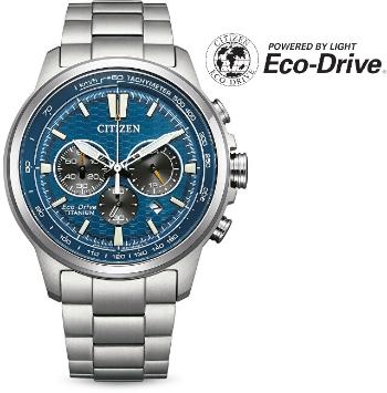 Citizen Eco-Drive Chrono Super Titanium CA4570-88L