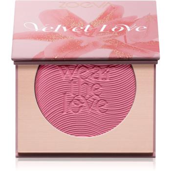 ZOEVA Velvet Love Blush Powder blush culoare Bliss 5,2 g