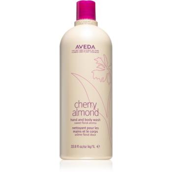 Aveda Cherry Almond Hand and Body Wash gel de dus hranitor pentru maini si corp 1000 ml