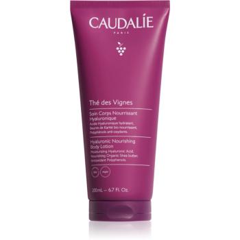 Caudalie Thé Des Vignes lotiune de corp hranitoare cu acid hialuronic 200 ml