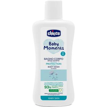 Chicco Baby Moments șampon pentru corp pentru copii 200 ml