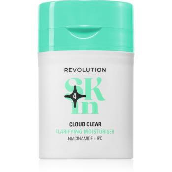Revolution Skincare Clearly Clarify Niacinamide & IPC Clarifying Moisturiser crema de zi hidratanta si hranitoare cu niacinamidă 50 ml