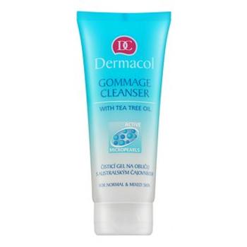 Dermacol Tea Tree Gommage Cleanser čistiaci gél 100 ml