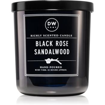 DW Home Signature Black Rose Sandalwood lumânare parfumată 263 g