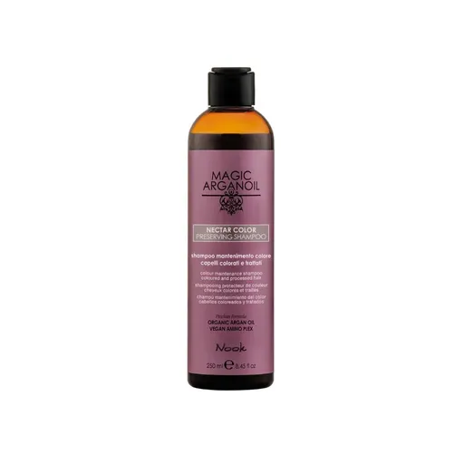 Sampon Profesional pentru Mentinerea Culorii - Nook Magic ArganOil, 250ml