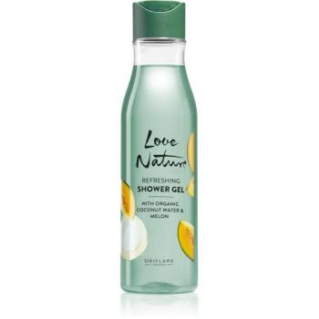 Oriflame Love Nature Coconut Water & Melon gel de dus revigorant 250 ml