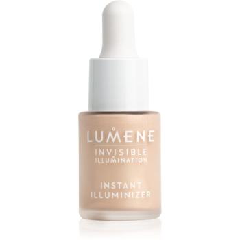 Lumene Invisible Illumination Instant Illuminizer agent de strălucire pe zona feței și a ochilor culoare Golden Hour 15 ml