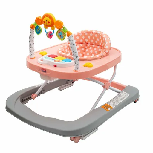 Umblător New Baby Walker Forest Kingdom Pink