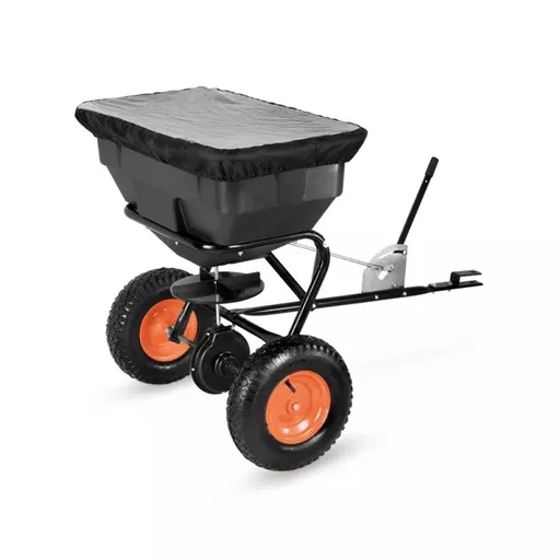 Distribuitor tractabil DT-60 PROFI pentru insamantare/fertilizare gazon sau nisip, sare, 60L