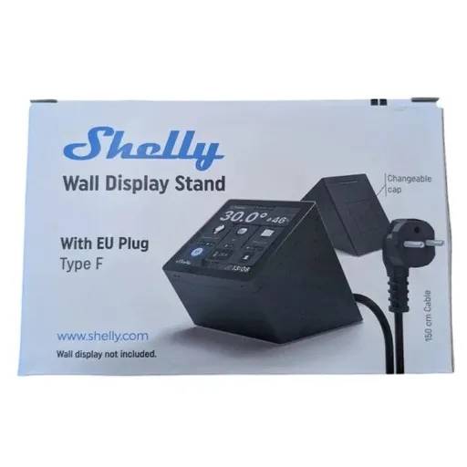 Suport pentru Shelly Wall Display, negru 3800235266885
