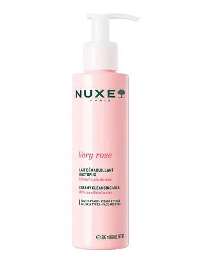 Nuxe Lapte de curățare Very Rose (Creamy Cleansing Milk) 200 ml