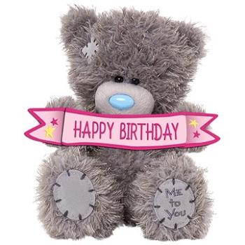 Me to You 13M medveď_Happy Birthday (8590228068439)