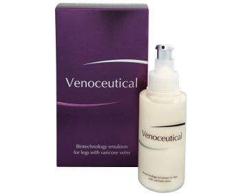 Fytofontana Emulsie biotehnologică pentru vene varicoase Venoceutical (Biotechnology Emulsion) 125 ml