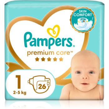 Pampers Premium Care Size 1 scutece de unică folosință 2-5 kg 26 buc