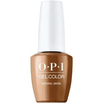 OPI Lac de unghii gel GelColor 15 ml Material Gworl