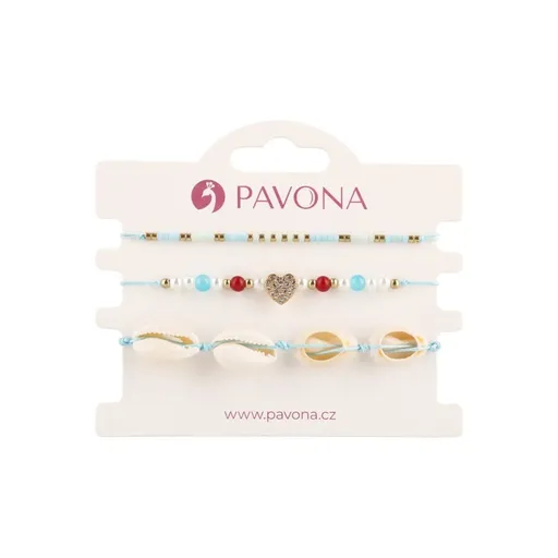 Evolution Group - Pavona Set de brățări colorate 53031.3