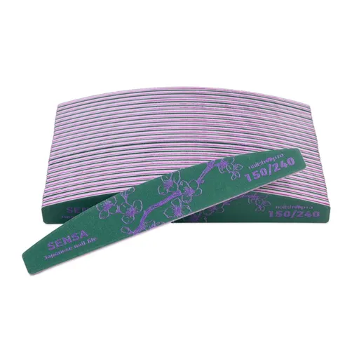 Pila Japoneza semiluna Nailshop 150/240 - set 25 buc.