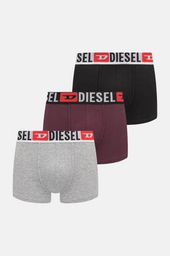 Diesel boxeralsó UMBX-DAMIEN-THREE PACK BOXERS 3 db fekete, 00ST3V.0DDAI