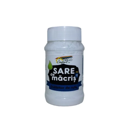 Sare de macris praf, pentru curatarea si inalbirea tesaturilor, 400 g, Eco Confort