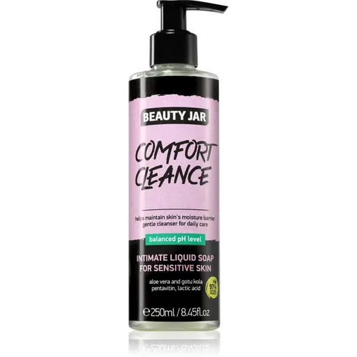 Beauty Jar Comfort Cleanse Gel delicat pentru igiena intima pentru utilizarea de zi cu zi 250 ml