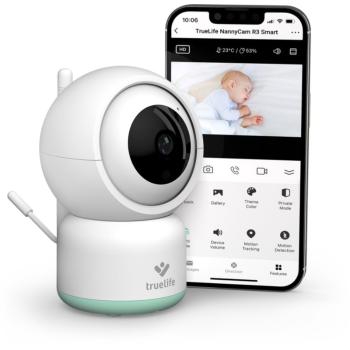 TrueLife NannyCam R3 Smart monitor video digital pentru bebeluși 1 buc