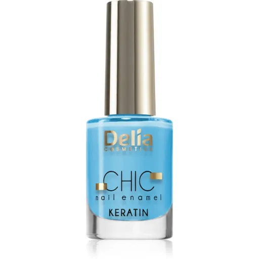 Delia Cosmetics Chic lac de unghii cu keratina culoare Twinkle 14 11 ml