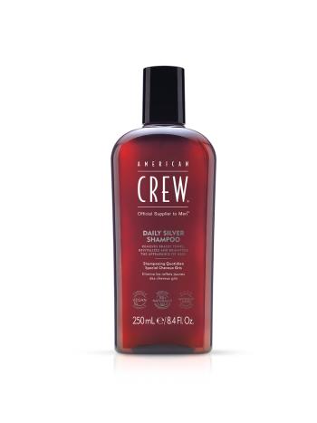 american Crew Șampon zilnic pentru părul cărunt 250 ml