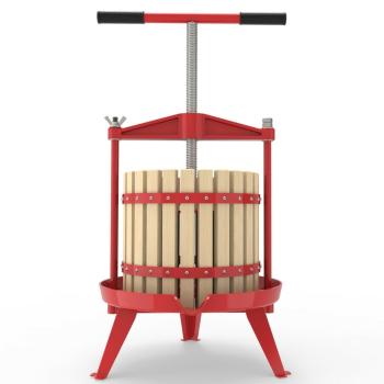 Aldotrade Presă de fructe cu cadru, 12 l