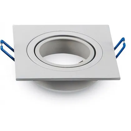 Corp spot GU10 alb patrat V-TAC SKU-3605