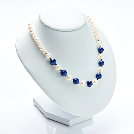 Colier din perle de jad Amélie di Santi