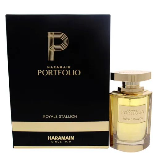 Al Haramain Portfolio Royale Stallion - EDP 75 ml