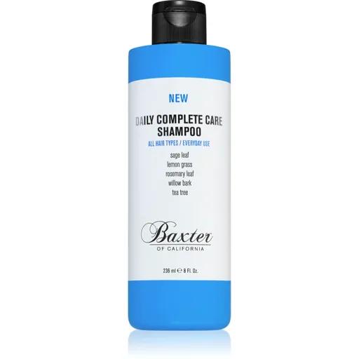 Baxter of California Daily Complete Care șampon pentru utilizare zilnică pentru păr 236 ml