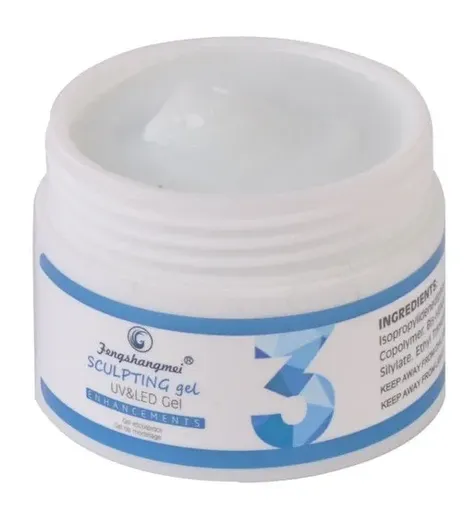 Gel Constructie Uv, FSM - 3, 15ml - TPO Free