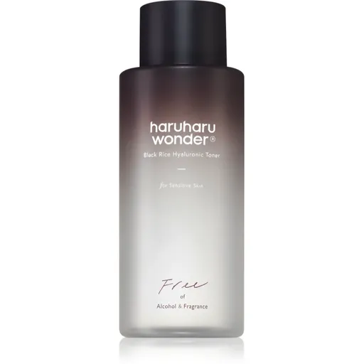 Haruharu Wonder Black Rice Hyaluronic Essence loțiune tonică concentrată pentru regenerarea și reînnoirea pielii fără parfum 150 ml