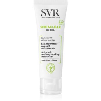 SVR Sebiaclear Hydra crema calmanta si hidratanta pentru pielea cu imperfectiuni 40 ml