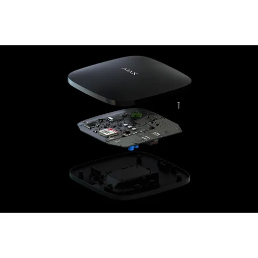 Centrala alarma wireless, LAN incorporat si comunicator GSM/GPRSAJAX Hub BL