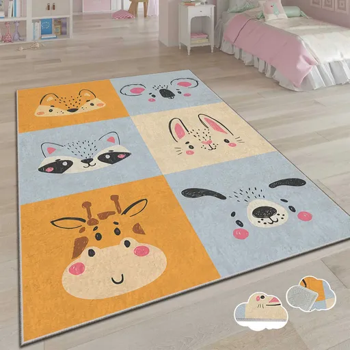 Covor, Alho Chl-12A, 140x220 cm, Multicolor